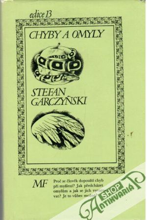Chyby a omyly - Garczyński Stefan