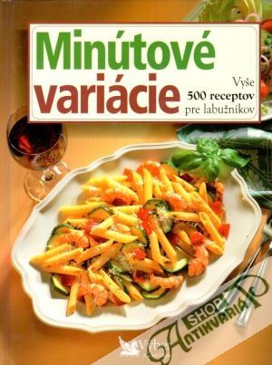 Minútové variácie - Kolektív autorov