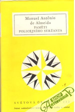 Paměti policejního seržanta - de Almeida Manuel Antônio