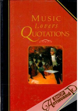 Music lovers quotations - Archer Frank