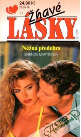 Něžná předehra - Martinová Brenda