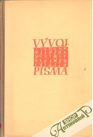 Vývoj písma - Loukotka Čestmír