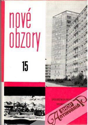 Nové obzory 15. - Chmelárová Mária a kolektív