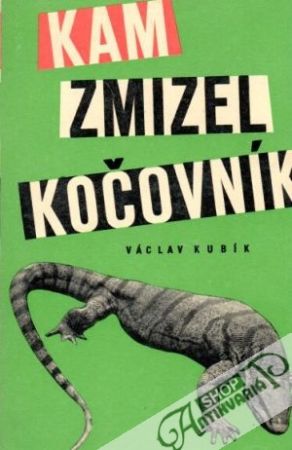 Kam zmizel kočovník - Kubík Václav