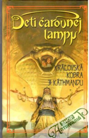 Deti čarovnej lampy - Kráľovská kobra z Káthmandu - Kerr P. B.