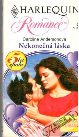 Nekonečná láska - Andersonová Caroline