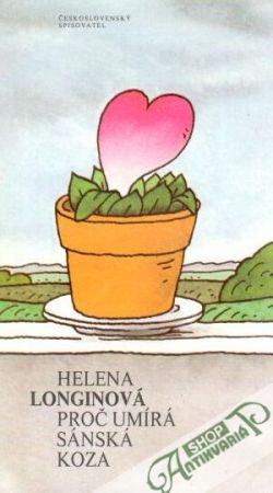 Proč umírá sánská koza - Longinová Helena
