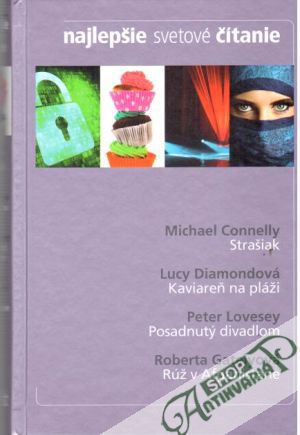 Strašiak, Kaviareň na pláži, Posadnutý divadlom, Rúž v Afganistane - Connelly, Diamondová, Lovesey, Gatelyová
