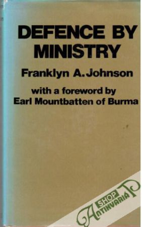 Defence by  ministry - Johnson Franklyn A.