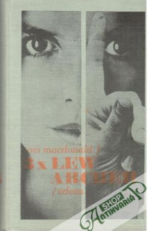 3x Lew Archer - Macdonald Ross
