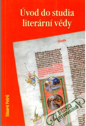 Úvod do studia literární vědy - Petrů Eduard