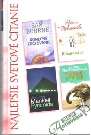 Konečné zúčtovanie, Bláznovstvo, Pyramída, Hannah a jej sen - Bourne, Titchmarsh, Mankell, Hammondová
