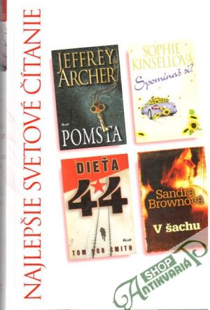 Pomsta, Spomínaš si?, Dieťa 44, V šachu - Archer, Kinsellová, Smith, Brownová