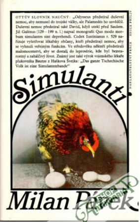 Simulanti - Pávek Milan
