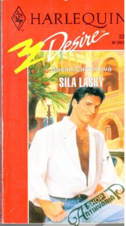 Síla lásky - Carrollová Susan