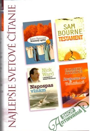 Jesenný splín, Testament, Napospas vlnám, Stretneme sa v Benátkach - Harterová, Bourne, Ward, Adlerová