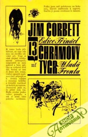 Chrámový tygr - Corbett Jim