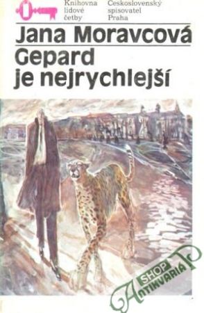 Gepard je nejrychlejší - Moravcová Jana