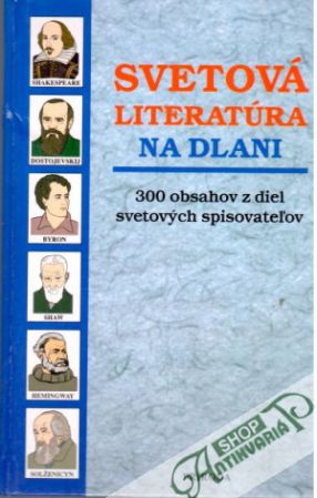 Svetová literatúra na dlani - Hovorková Vlasta a kolektív