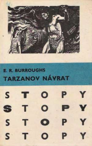 Tarzanov návrat - Burroughs Edgar Rice
