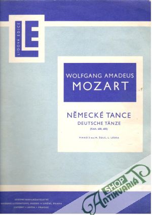 Německé tance - Mozart Wolfgang Amadeus