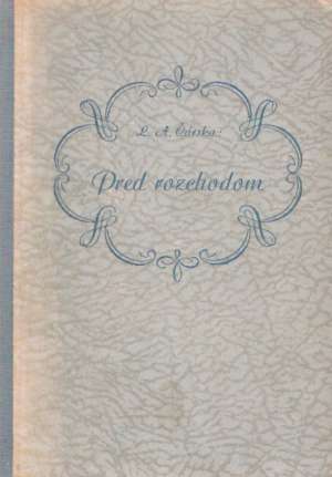 Pred rozchodom - Čarská Lidija Aleksejevna