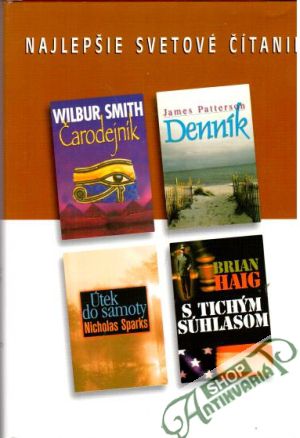Čarodejník, Denník, Útek do samoty, S tichým súhlasom - Smith, Patterson, Sparks, Haig