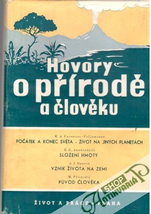 Hovory o přírodě a člověku - Voroncov - Veljaminov B. A. a kolektív