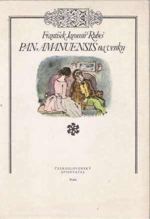 Pan Amanuensis na venku - Rubeš František Jaromír
