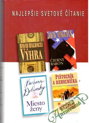 Výhra, Čierny barón, Miesto ženy, Pištoľník a rehoľníčka - Baldacci, Higgins, Delinsky, Eidson