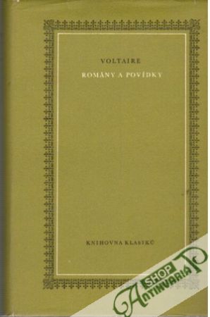 Romány a povídky - Voltaire Francois Marie