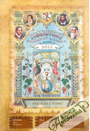 Tranovský evanjelický kalendár 2012 - Kolektív autorov