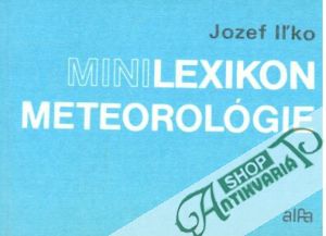 Minilexikon meteorológie - Iľko Jozef