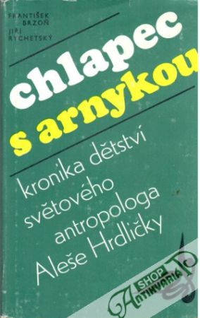 Chlapec s arnykou - Brzoň František, Rychetský Jiří