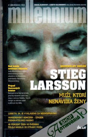 Muži, ktorí nenávidia ženy - Larsson Stieg