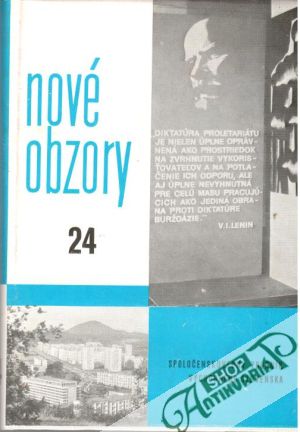 Nové obzory 24. - Michnovič Imrich a kolektív