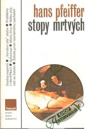 Stopy mrtvých - Pfeiffer Hans