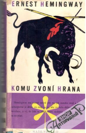 Komu zvoní hrana - Hemingway Ernest