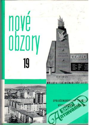 Nové obzory 19. - Michnovič Imrich a kolektív