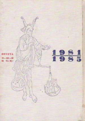 VÝZMAMNÉ VÝROČIA 1981 -1985 - Orlovský D.