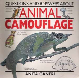 ANIMAL CAMOUFLAGE - Ganeri A.