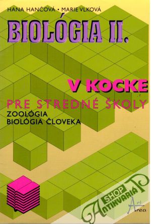 Biológia v kocke II. - Hančová Hana, Vlková Marie