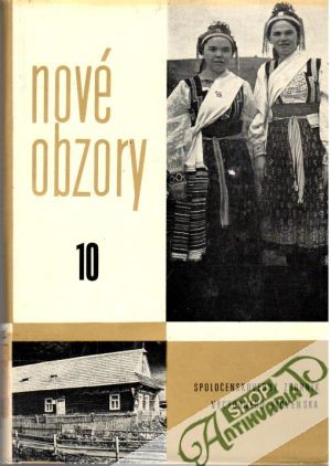 Nové obzory 10. - Pažur Štefan a kolektív