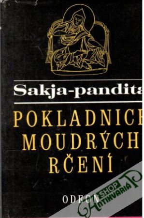 Pokladnice moudrých rčení - Sakja - pandita