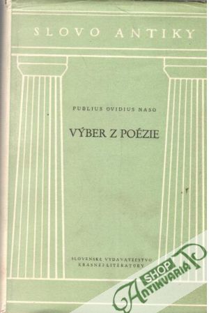 Výber z poézie - Naso Publius Ovidius
