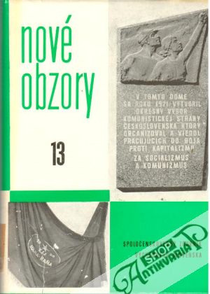 Nové obzory 13. - Pažur Štefan a kolektív