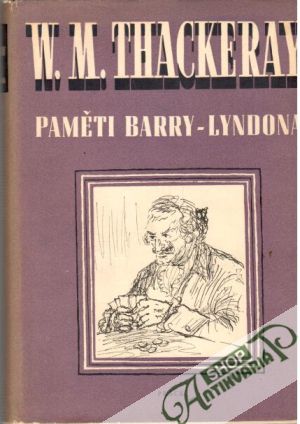 Paměti Barry - Lyndona - Thackeray William Makepeace
