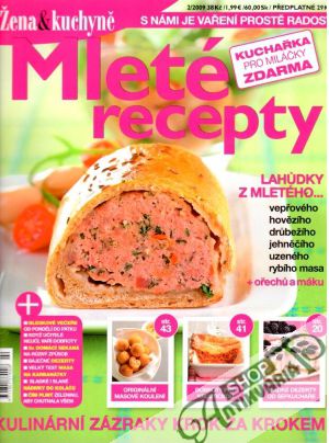 Žena & kuchyně - Mleté recepty - Kolektív autorov