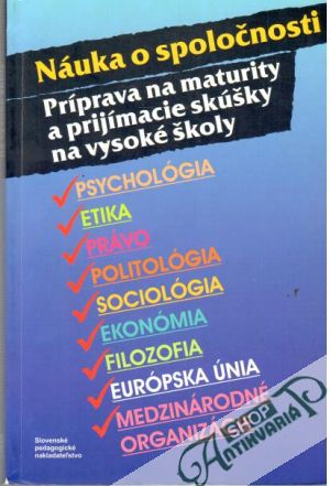 Náuka o spoločnosti - Kolektív autorov