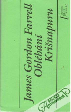 Obléhání Krišnapuru - Farrell James Gordon